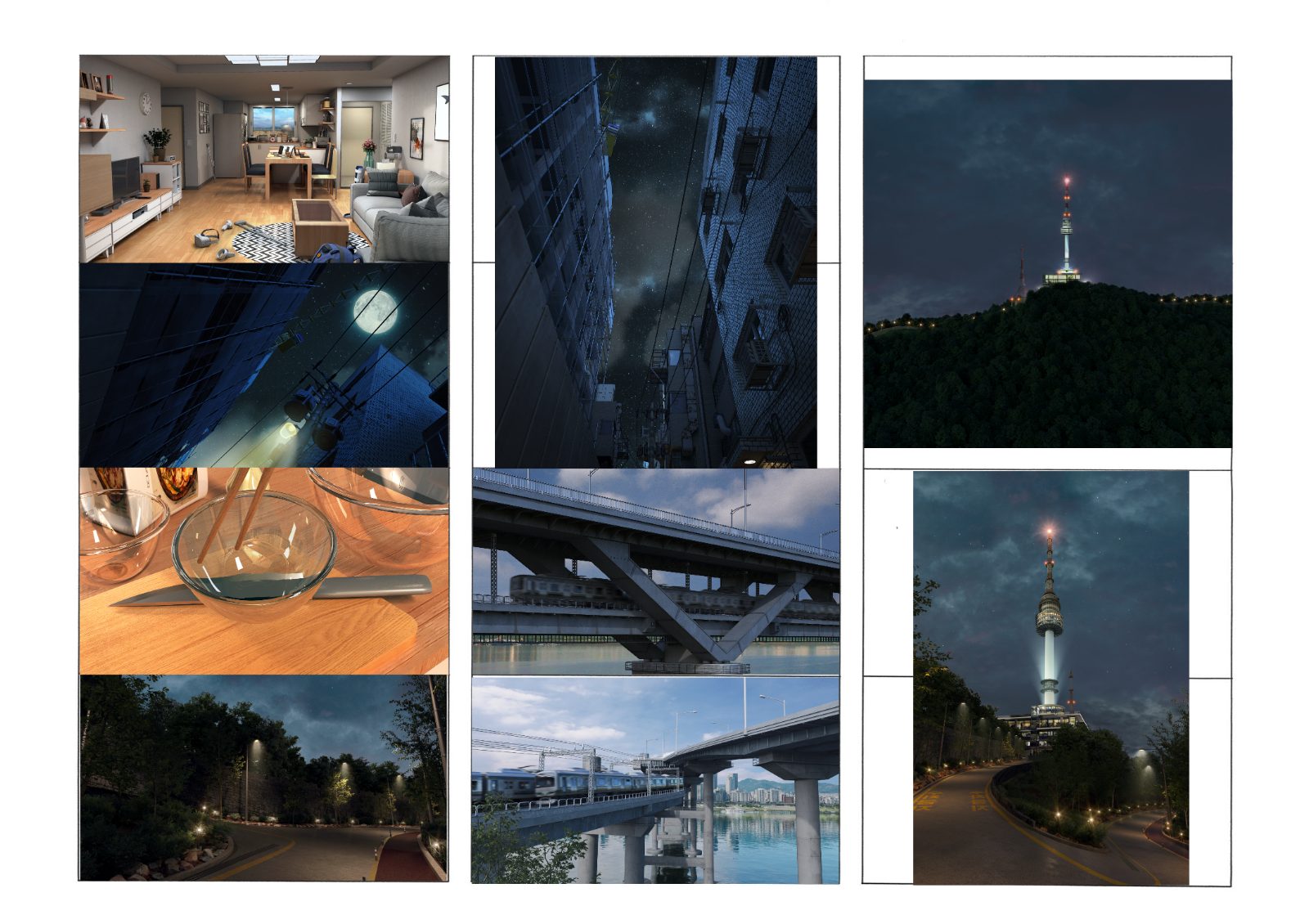 Story Sequence — Skylight
